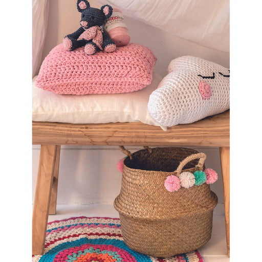 Kit De Tejido  "Cojín a Crochet" Ribbon XL - [product type] - [product vendor] - Modista