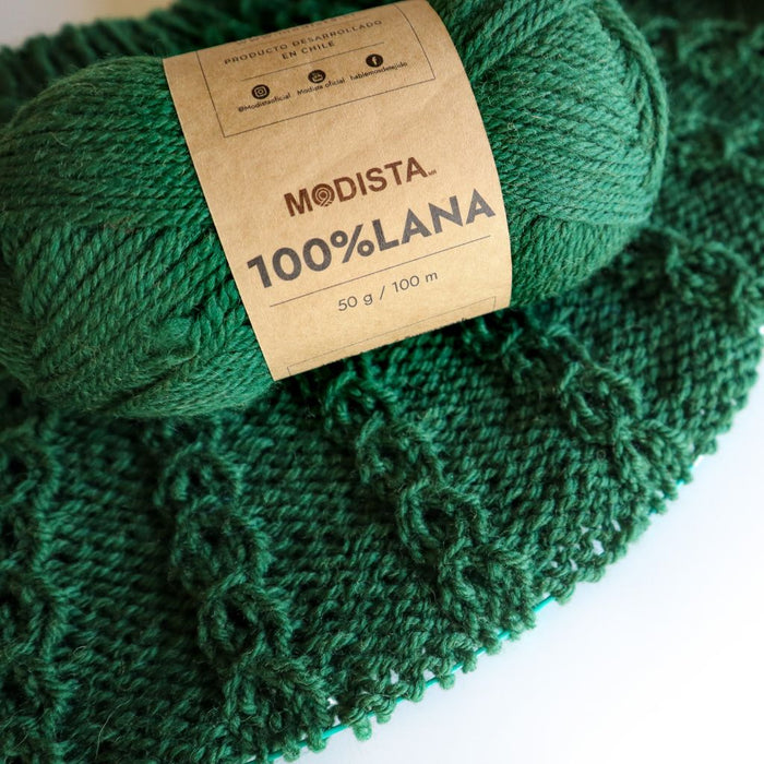 Kal Modista 2 -  Breeze Sweater | Verde - [product type] - [product vendor] - Modista