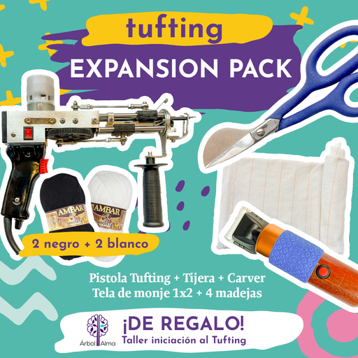 Expansión Pack - Kit Productos Tufting - [product type] - [product vendor] - Modista