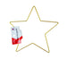 Estrella dorada de metal 25cm - [product type] - [product vendor] - Modista