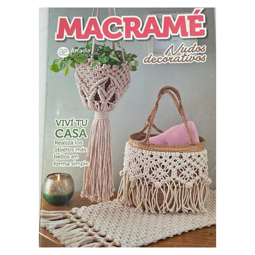 Revista Macramé Nudos Decorativos - [product type] - [product vendor] - Modista