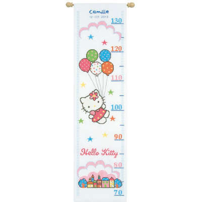Set de bordado medidor de Crecimiento Hello Kitty-[product type]-[product vendor] - Modista