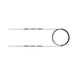 Palillo Circular Fijo 80cm para tejer ERGONOMICS - [product type] - [product vendor] - Modista