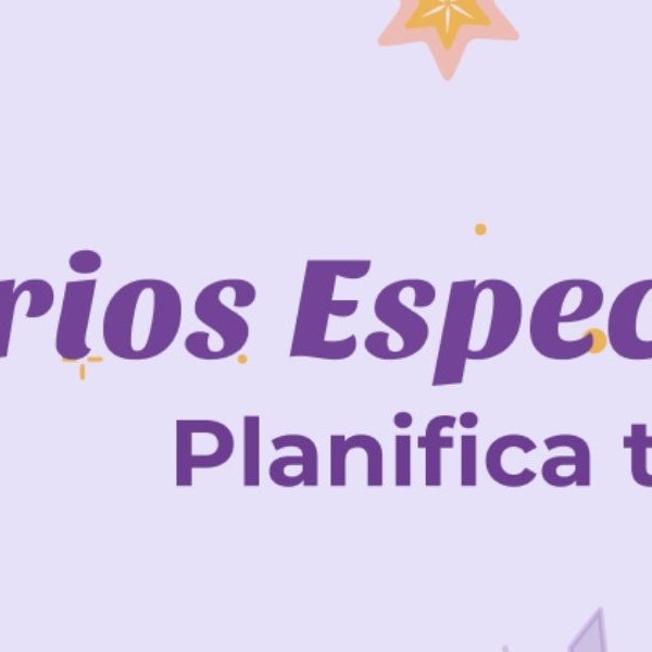 Horarios Especiales de Diciembre en Modista