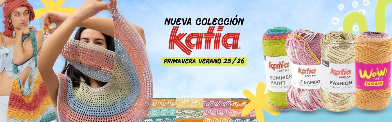 Nueva Colección Primavera Verano 2025/ 2026 Katia | Modista