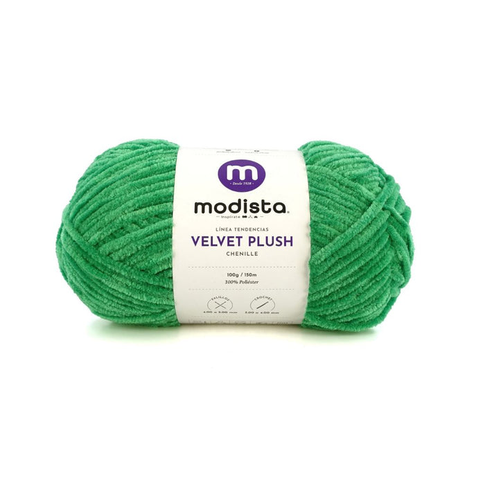 Velvet Plush – Hilado tipo chenille ultra suave