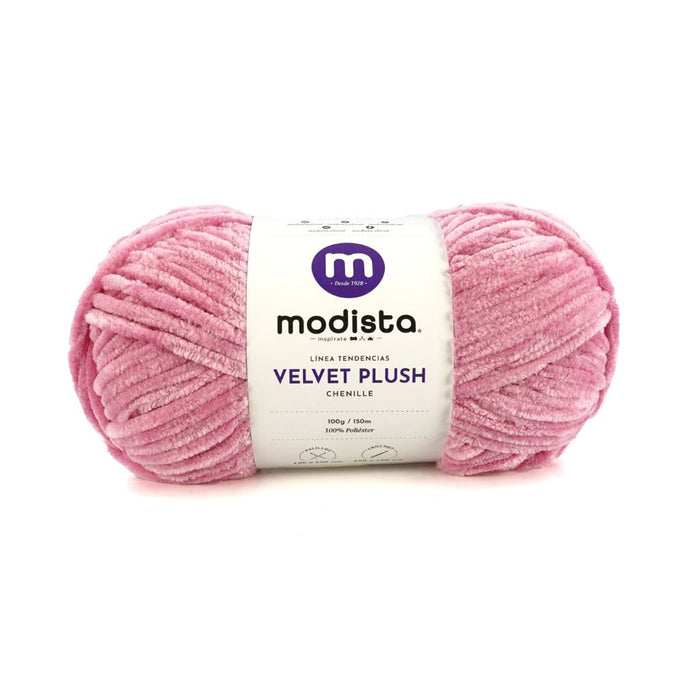 Velvet Plush – Hilado tipo chenille ultra suave