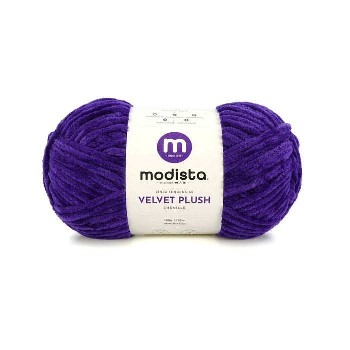 Velvet Plush – Hilado tipo chenille ultra suave