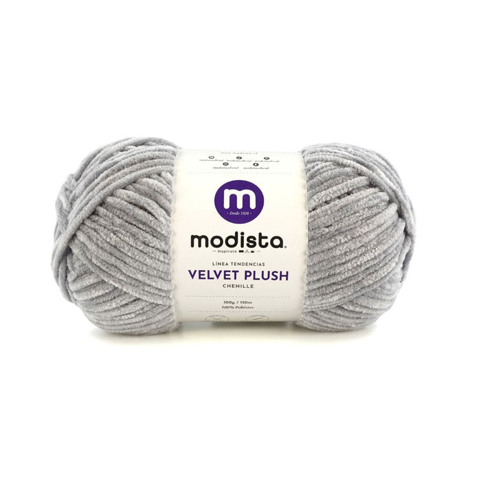 Velvet Plush – Hilado tipo chenille ultra suave