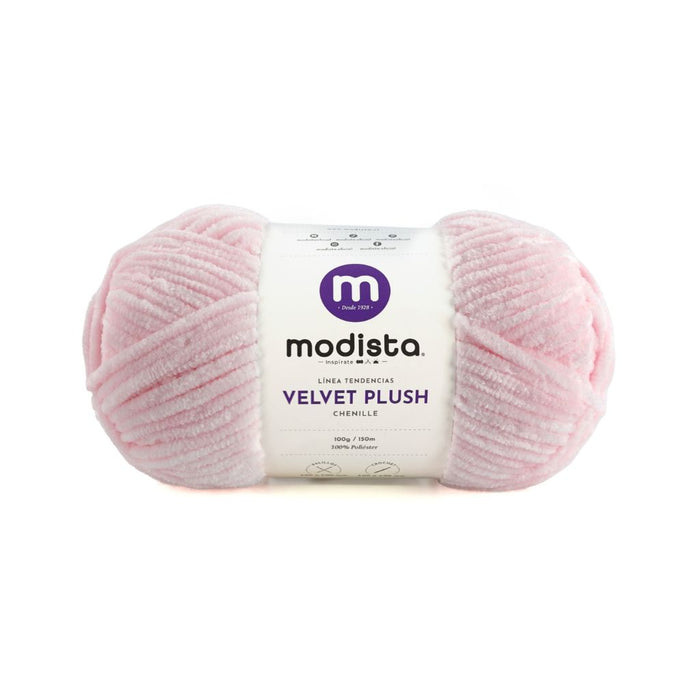 Velvet Plush – Hilado tipo chenille ultra suave