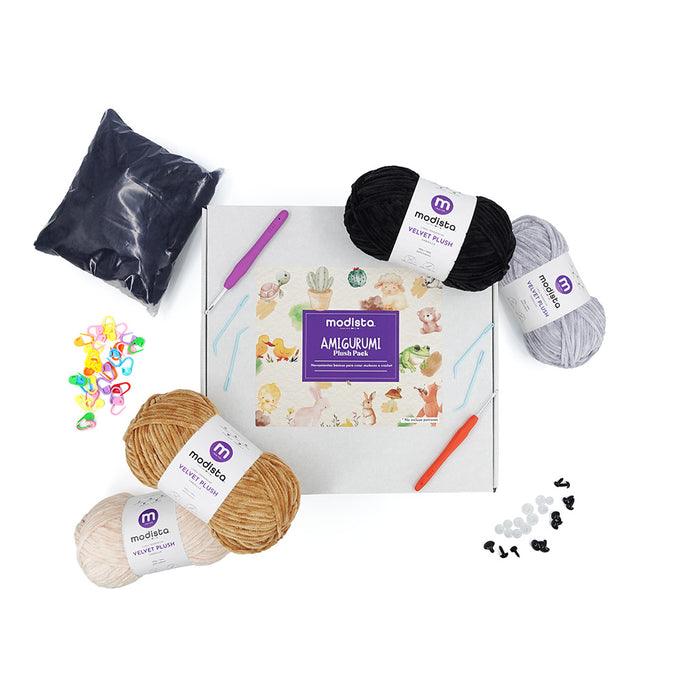 Pack de Tejido Amigurumi Plush 2.0