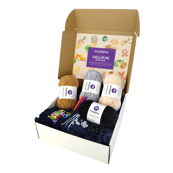 Pack de Tejido Amigurumi Plush 2.0 - [product type] - [product vendor] - Modista