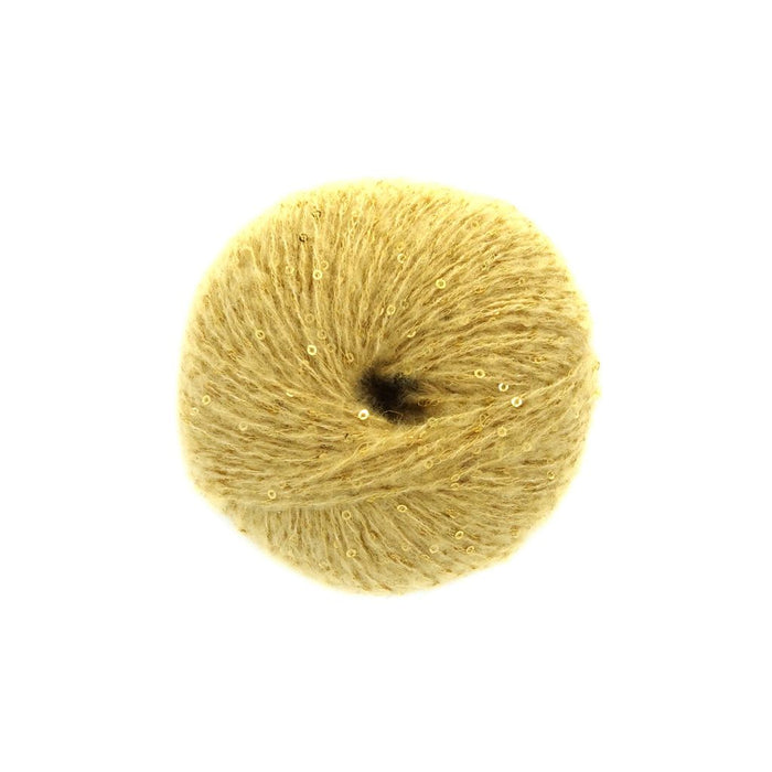 Hilado Golden Bliss Modista 50g (180m) – Brillo y Lentejuelas - [product type] - [product vendor] - Modista
