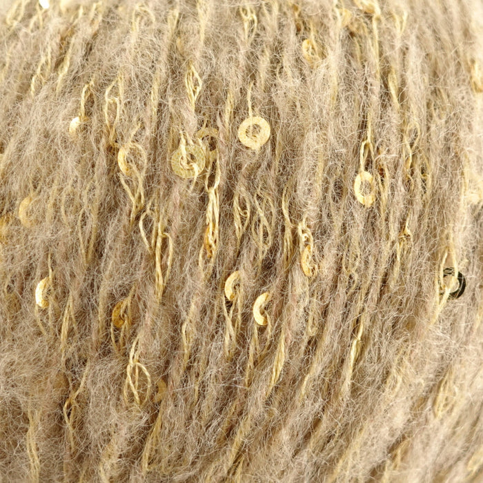Hilado Golden Bliss Modista 50g (180m) – Brillo y Lentejuelas - [product type] - [product vendor] - Modista