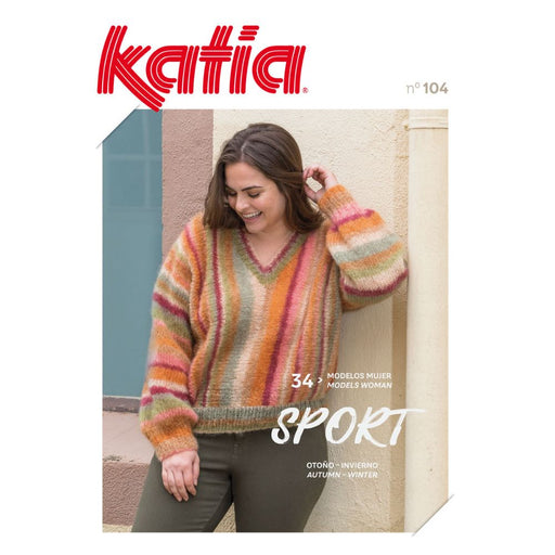 Revista Katia Sport 104: Especial Tallas Grandes - [product type] - [product vendor] - Modista