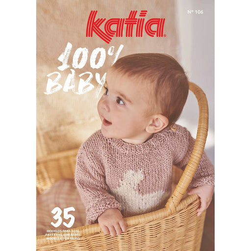 Revista Katia Bebé 106 - [product type] - [product vendor] - Modista
