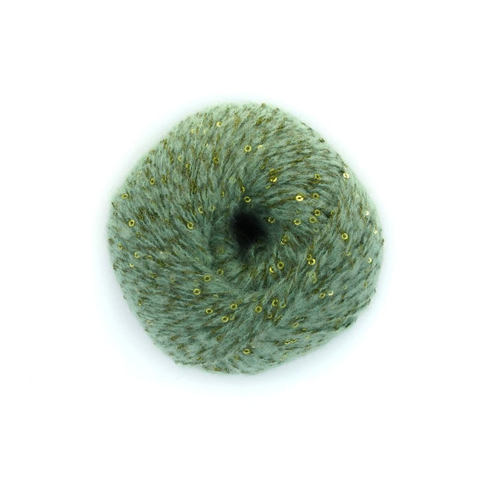Hilado Golden Bliss Modista 50g (180m) – Brillo y Lentejuelas - [product type] - [product vendor] - Modista