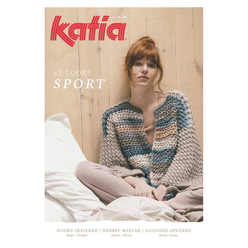 Revista Katia Sport 108: Hombre, Mujer y Hogar - [product type] - [product vendor] - Modista