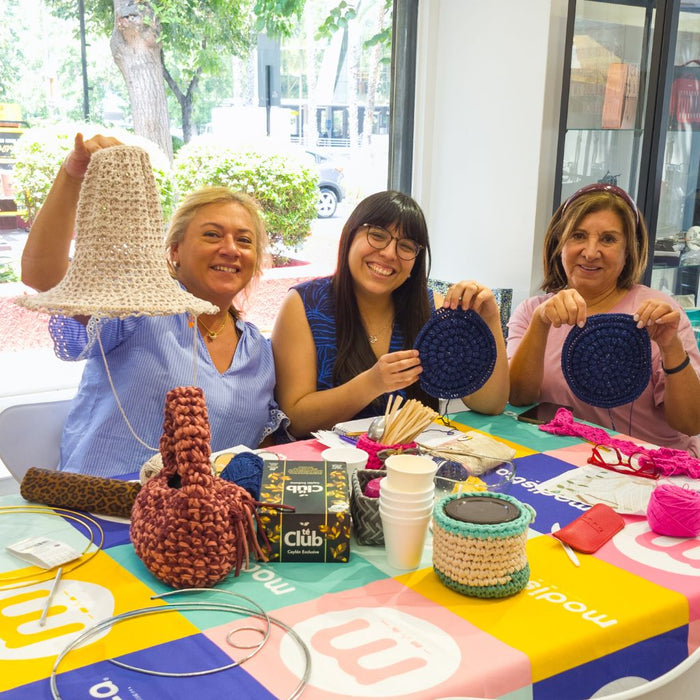 Curso de Tejido  Libre a Crochet  - Alejandra Rodriguez @lemotitt.cl | Alto Las Condes - [product type] - [product vendor] - Modista