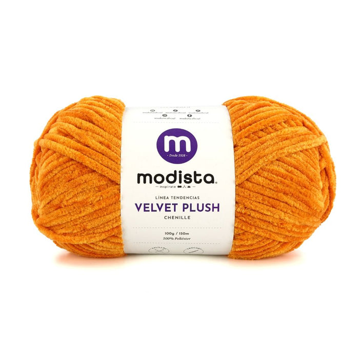 Velvet Plush – Hilado tipo chenille ultra suave