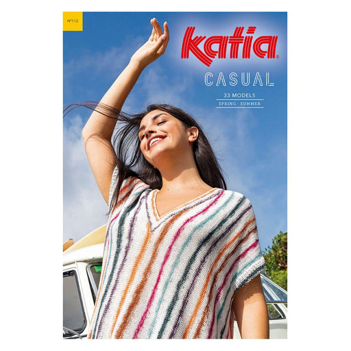 Revista Katia Casual 112 - [product type] - [product vendor] - Modista