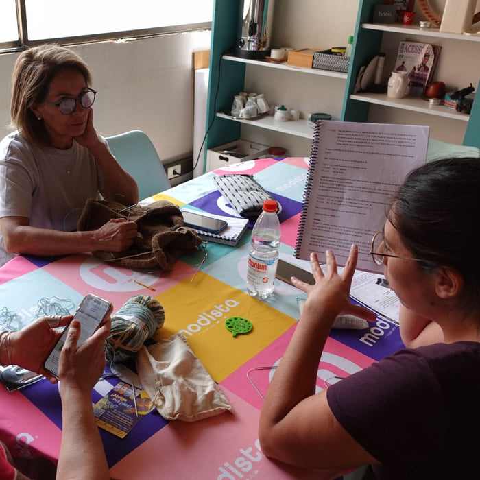 Curso de Tejido Libre - Barbara Venegas @lamuybarbara | Alto Las Condes - [product type] - [product vendor] - Modista