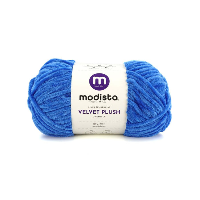 Velvet Plush – Hilado tipo chenille ultra suave