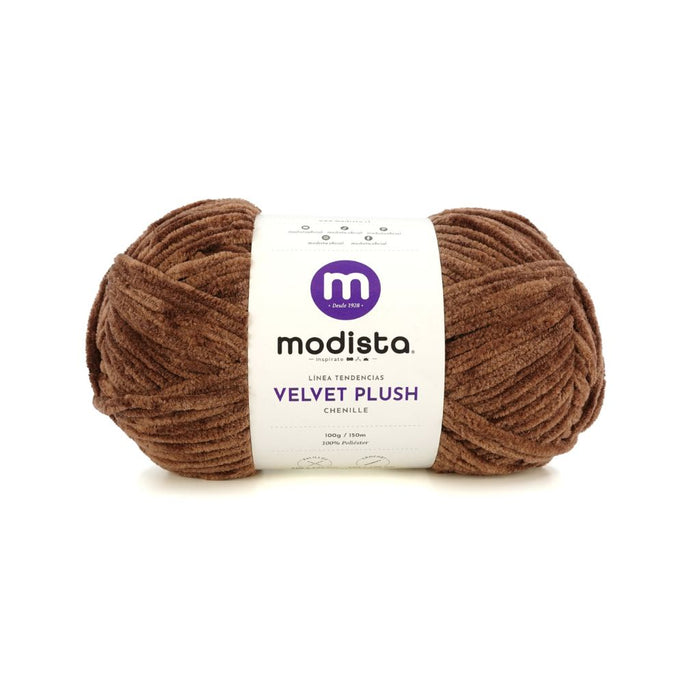 Velvet Plush – Hilado tipo chenille ultra suave