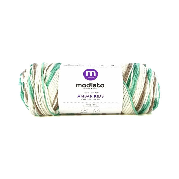 Lana Ámbar Kids Supersoft 100 g - [product type] - [product vendor] - Modista