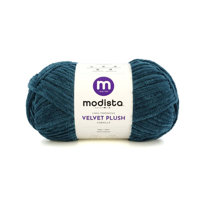Velvet Plush – Hilado tipo chenille ultra suave