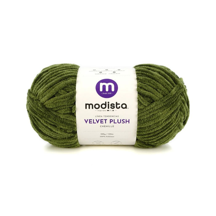 Velvet Plush – Hilado tipo chenille ultra suave