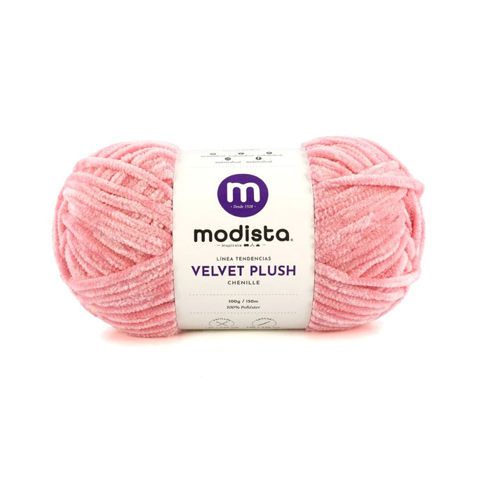 Velvet Plush – Hilado tipo chenille ultra suave