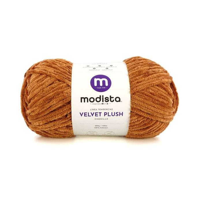 Velvet Plush – Hilado tipo chenille ultra suave