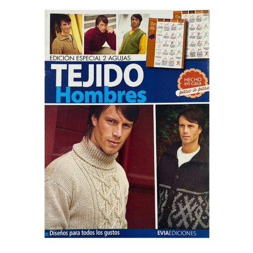 Revista Palillos Tejidos Hombre - [product type] - [product vendor] - Modista