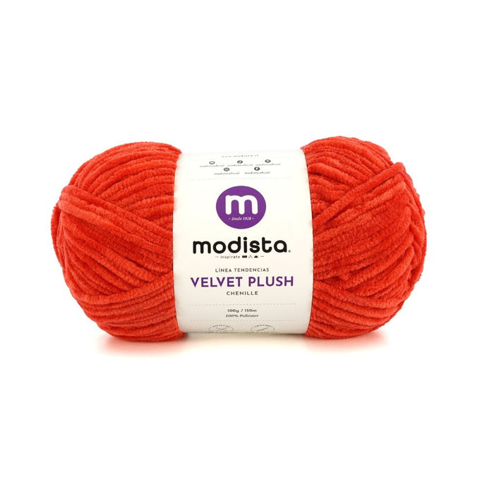Velvet Plush – Hilado tipo chenille ultra suave