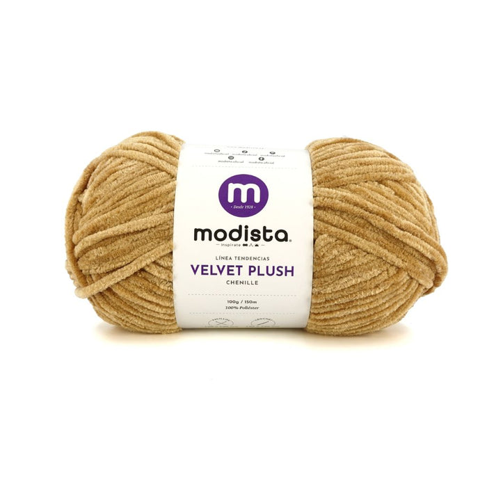 Velvet Plush – Hilado tipo chenille ultra suave