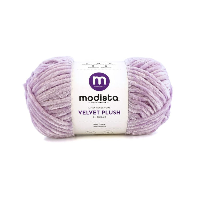 Velvet Plush – Hilado tipo chenille ultra suave