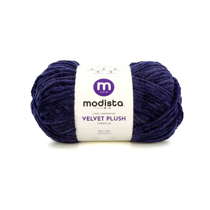 Velvet Plush – Hilado tipo chenille ultra suave