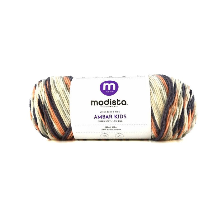 Lana Ámbar Kids Supersoft 100 g - [product type] - [product vendor] - Modista