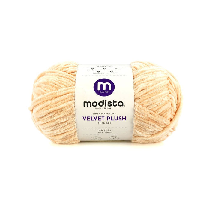 Velvet Plush – Hilado tipo chenille ultra suave