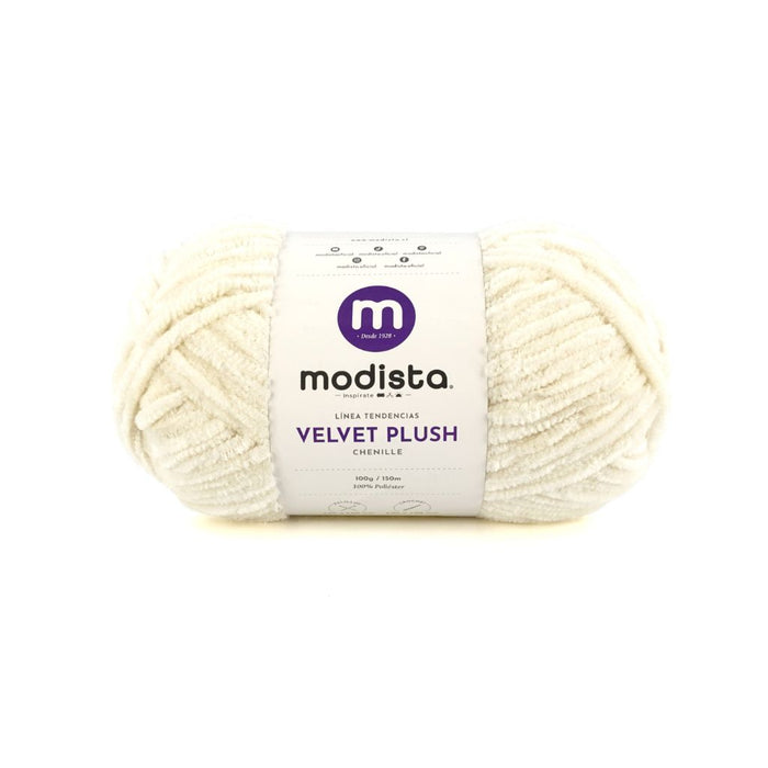 Velvet Plush – Hilado tipo chenille ultra suave