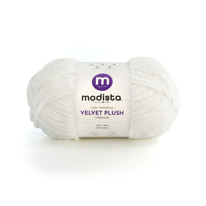 Velvet Plush – Hilado tipo chenille ultra suave