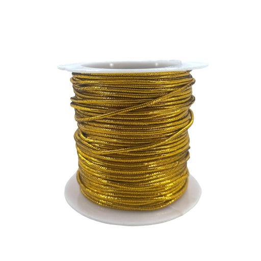 Cordon elasticado dorado 10 mts - [product type] - [product vendor] - Modista