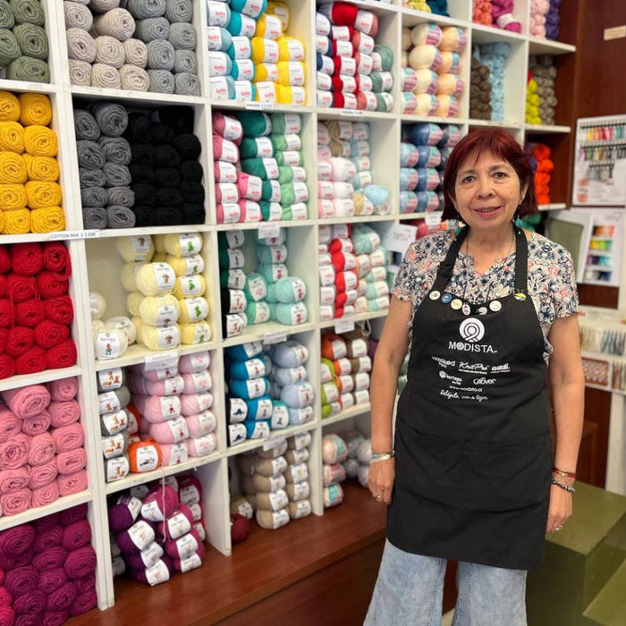 Pre-Inscripción Curso de Tejido - Profe Carmen (A partir del 11 de Marzo) - [product type] - [product vendor] - Modista