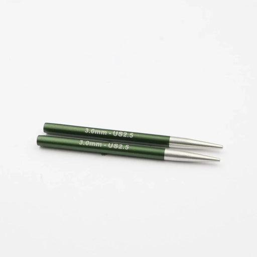 Palillos circulares intercambiables KnitPro Zing Mini 5 cm (aluminio) - [product type] - [product vendor] - Modista