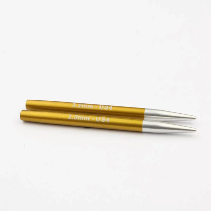 Palillos circulares intercambiables KnitPro Zing Mini 5 cm (aluminio) - [product type] - [product vendor] - Modista