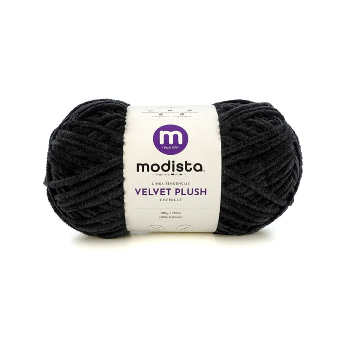 Velvet Plush – Hilado tipo chenille ultra suave