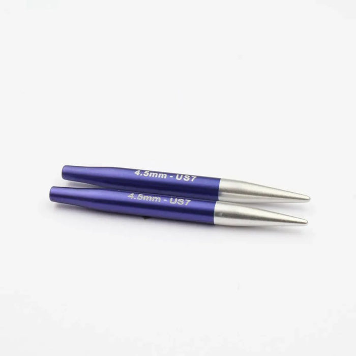 Palillos circulares intercambiables KnitPro Zing Mini 5 cm (aluminio) - [product type] - [product vendor] - Modista