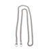 Asa de Cadena de Metal Fina 120 cm Círculo - [product type] - [product vendor] - Modista