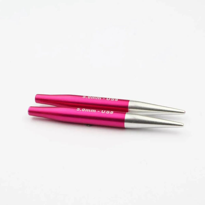 Palillos circulares intercambiables KnitPro Zing Mini 5 cm (aluminio) - [product type] - [product vendor] - Modista